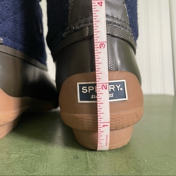 Sperry SYREN GULF Buffalo Check Duck Boots - Picture 8 of 10